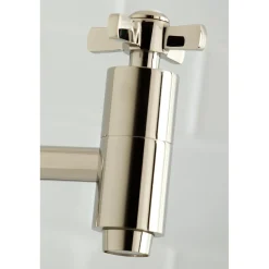 Kingston Brass Millennium Wall Mount Pot Filler Kitchen Faucet