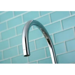 Kingston Brass Millennium Widespread Kitchen Faucet