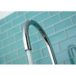 Kingston Brass Millennium Widespread Kitchen Faucet