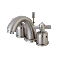 Kingston Brass Millennium Widespread Bathroom Faucet