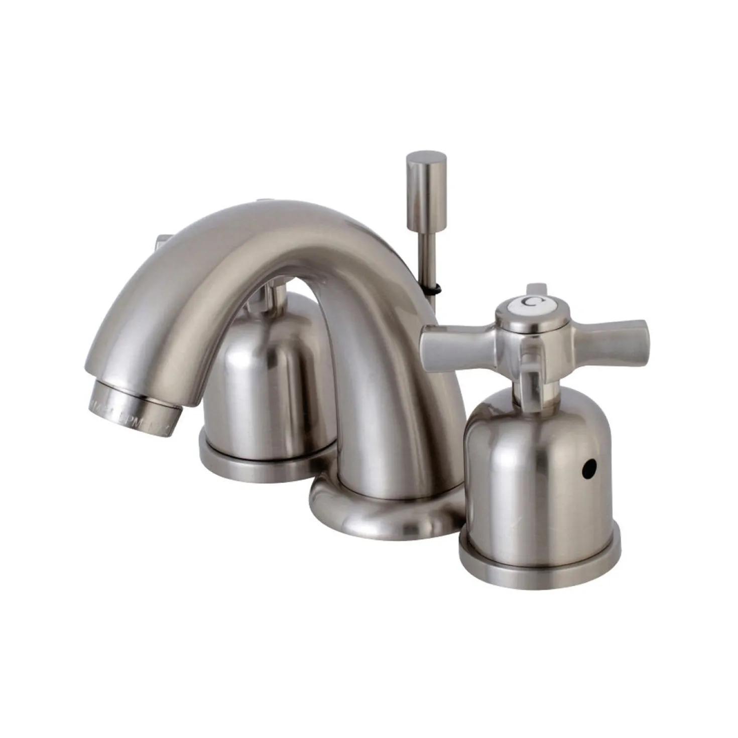 Kingston Brass Millennium Widespread Bathroom Faucet