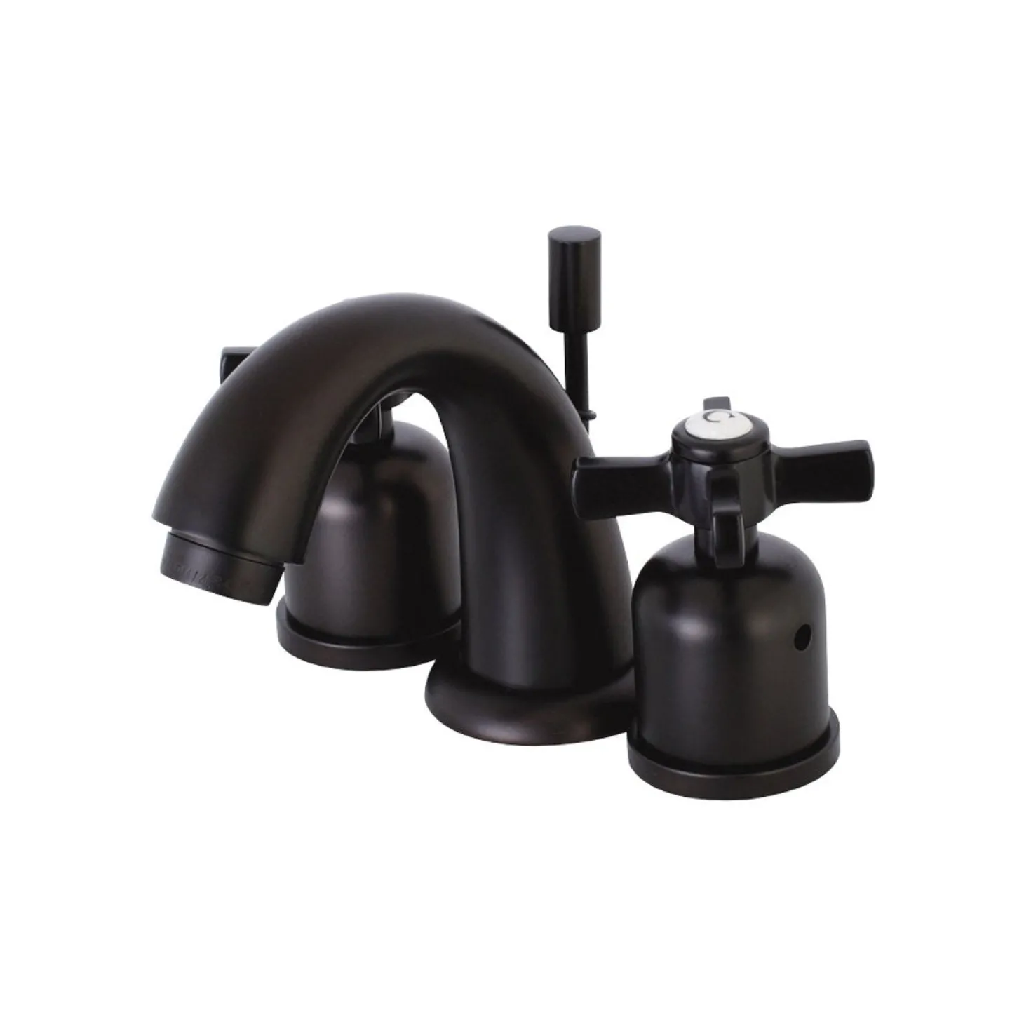 Kingston Brass Millennium Widespread Bathroom Faucet