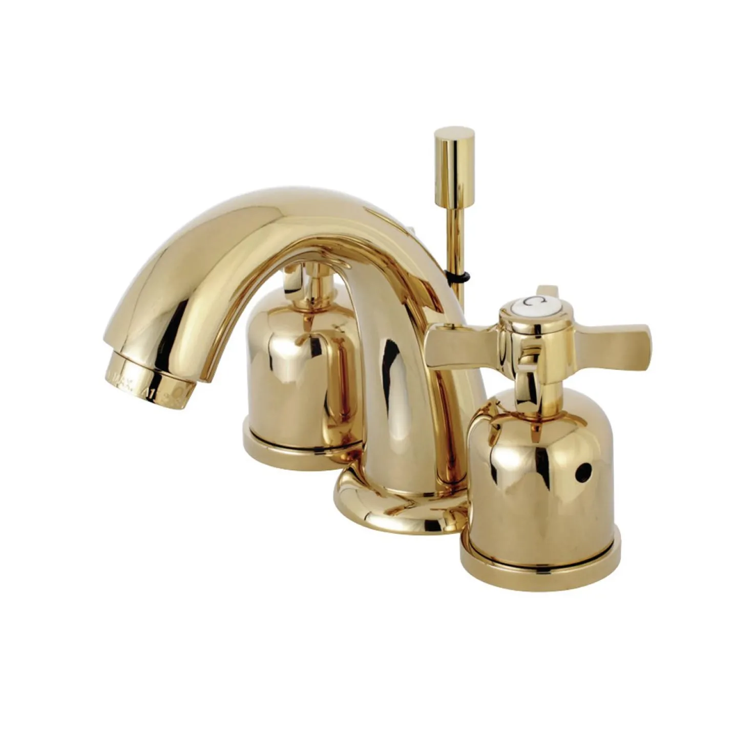 Kingston Brass Millennium Widespread Bathroom Faucet