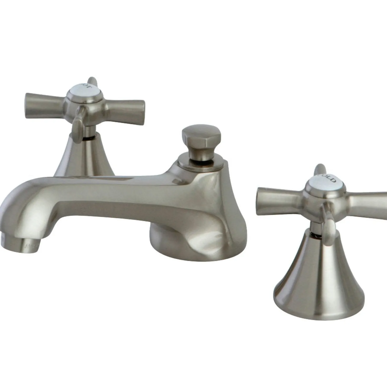 Kingston Brass Millennium 8" Widespread 3-Hole Bathroom Faucet