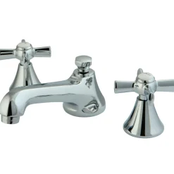 Kingston Brass Millennium 8" Widespread 3-Hole Bathroom Faucet