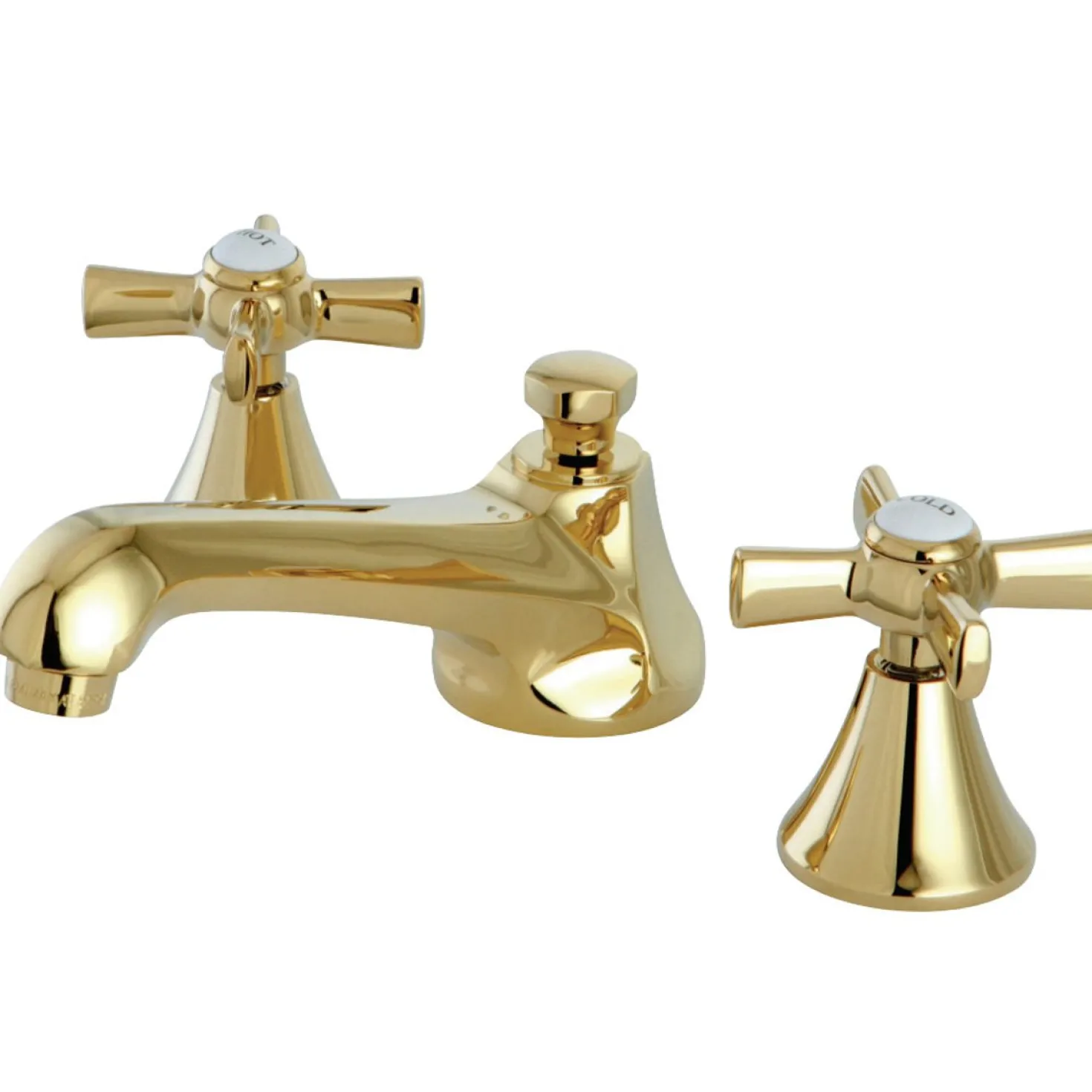 Kingston Brass Millennium 8" Widespread 3-Hole Bathroom Faucet