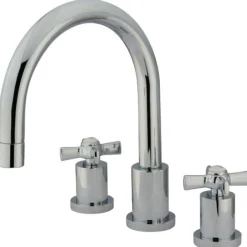 Kingston Brass Modern Millennium Roman Tub Filler