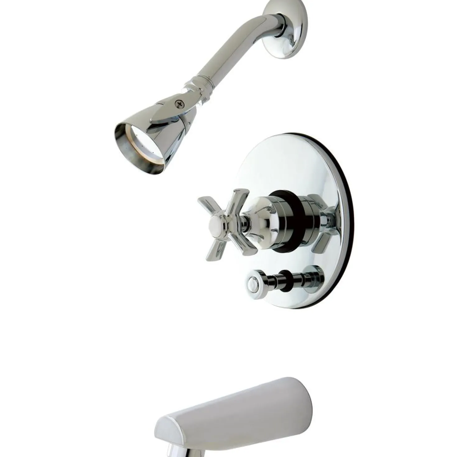 Kingston Brass Modern Millennium Tub/Shower Faucet