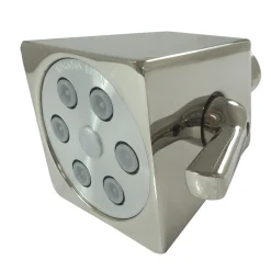 Kingston Brass Monarch 2.8" Brass Square Shower Head