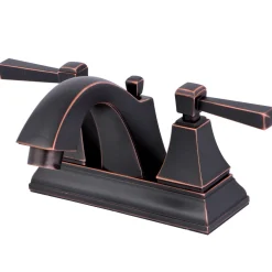 Kingston Brass Monarch Fauceture 4-Inch Centerset Bathroom Faucet