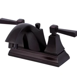 Kingston Brass Monarch Fauceture 4-Inch Centerset Bathroom Faucet