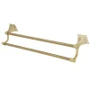 Kingston Brass Monarch 24-Inch Dual Towel Bar