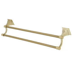 Kingston Brass Monarch 24-Inch Dual Towel Bar