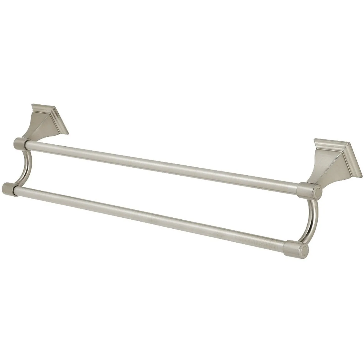 Kingston Brass Monarch 24-Inch Dual Towel Bar