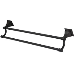 Kingston Brass Monarch 24-Inch Dual Towel Bar