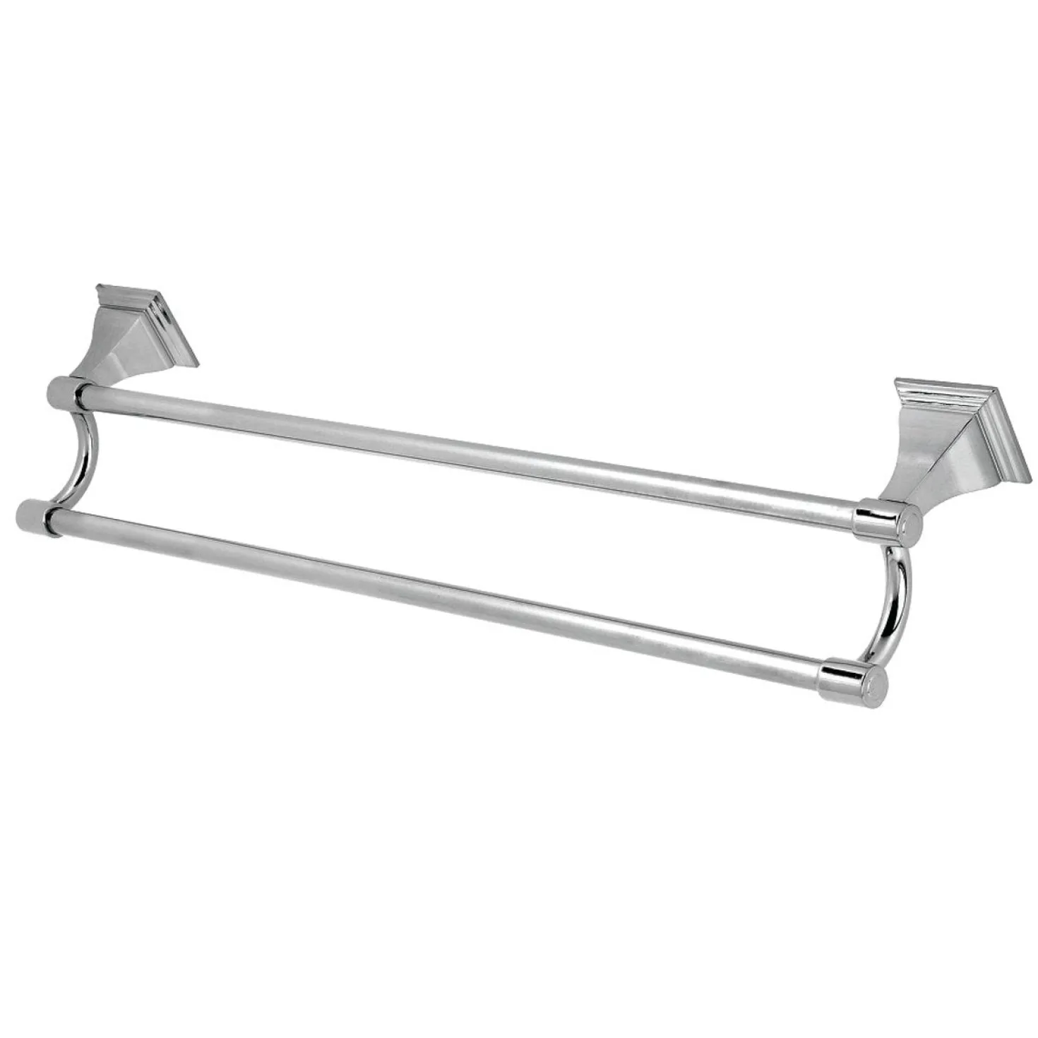 Kingston Brass Monarch 24-Inch Dual Towel Bar