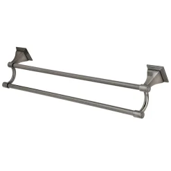 Kingston Brass Monarch 24-Inch Dual Towel Bar