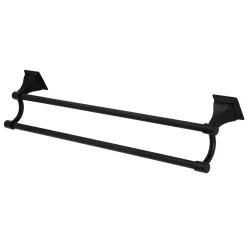 Kingston Brass Monarch 24-Inch Dual Towel Bar
