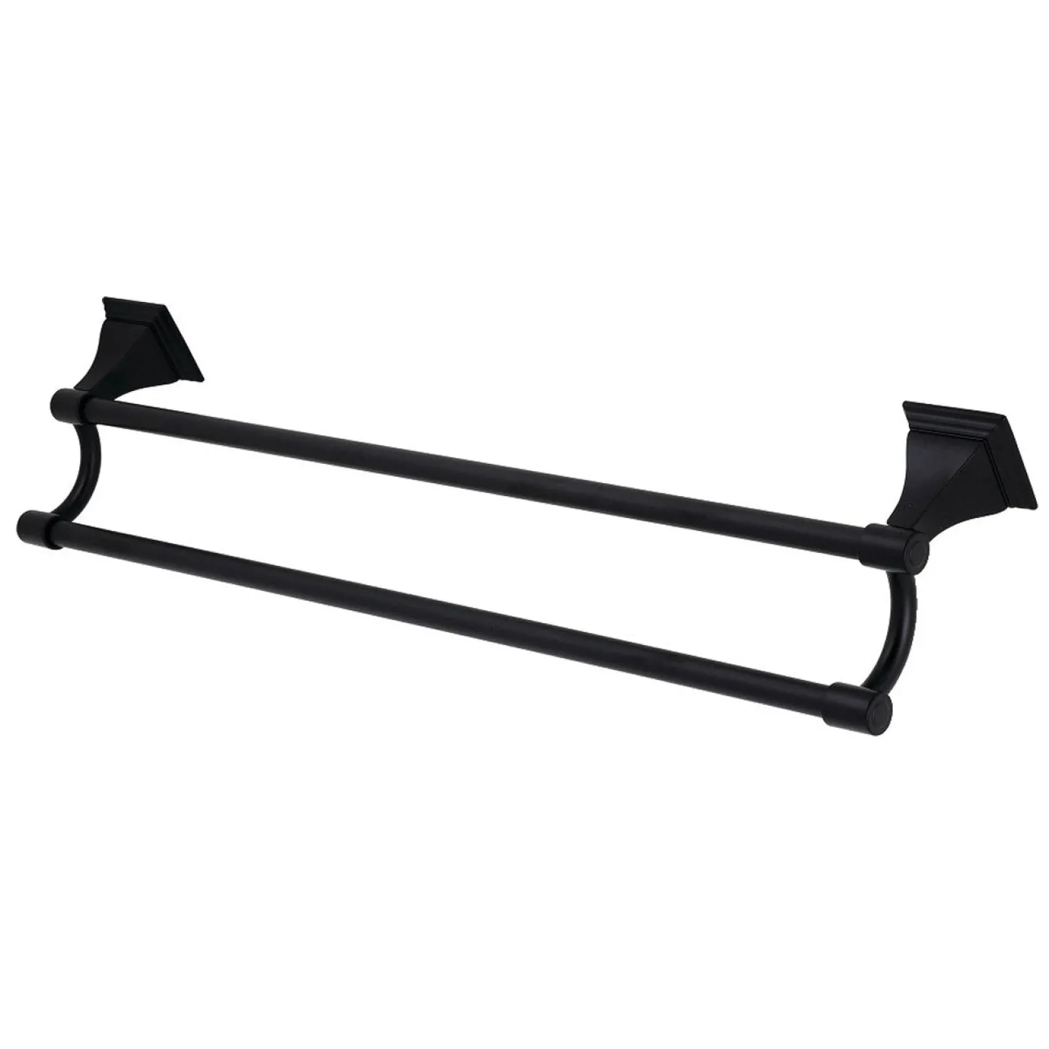 Kingston Brass Monarch 24-Inch Dual Towel Bar