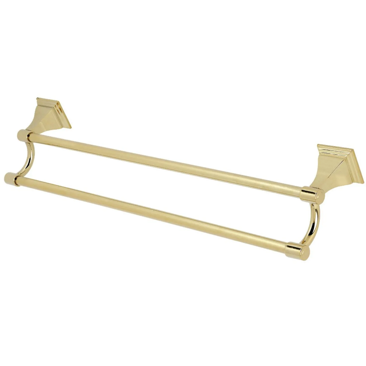 Kingston Brass Monarch 24-Inch Dual Towel Bar