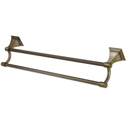 Kingston Brass Monarch 24-Inch Dual Towel Bar