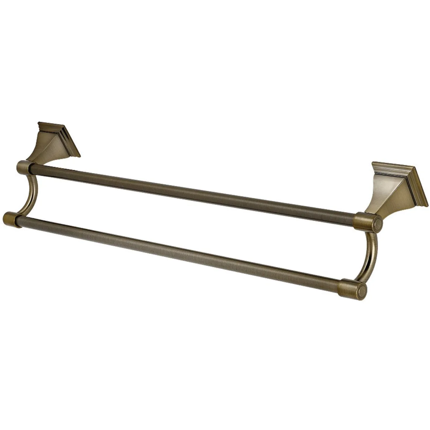Kingston Brass Monarch 24-Inch Dual Towel Bar