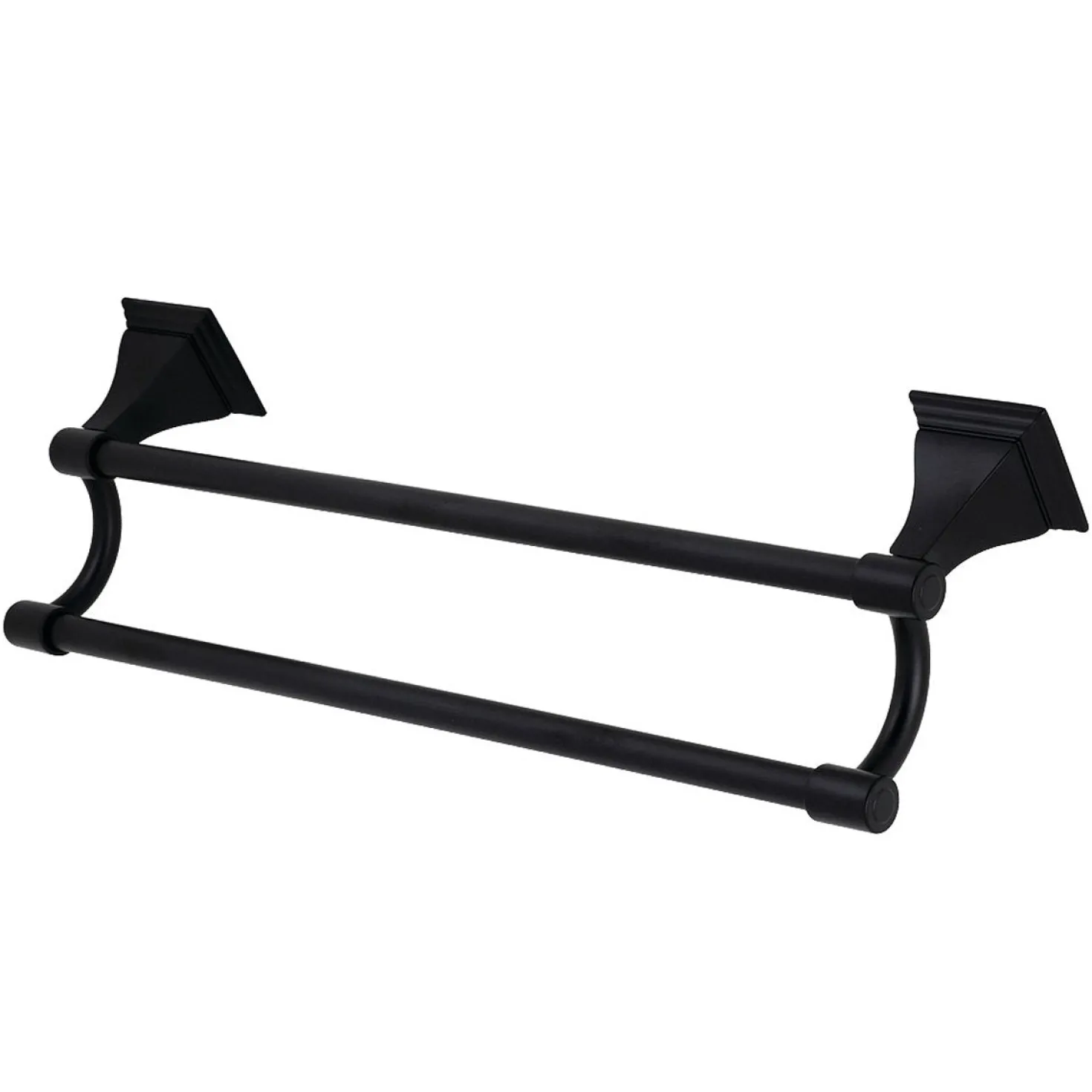Kingston Brass Monarch 18-Inch Dual Towel Bar