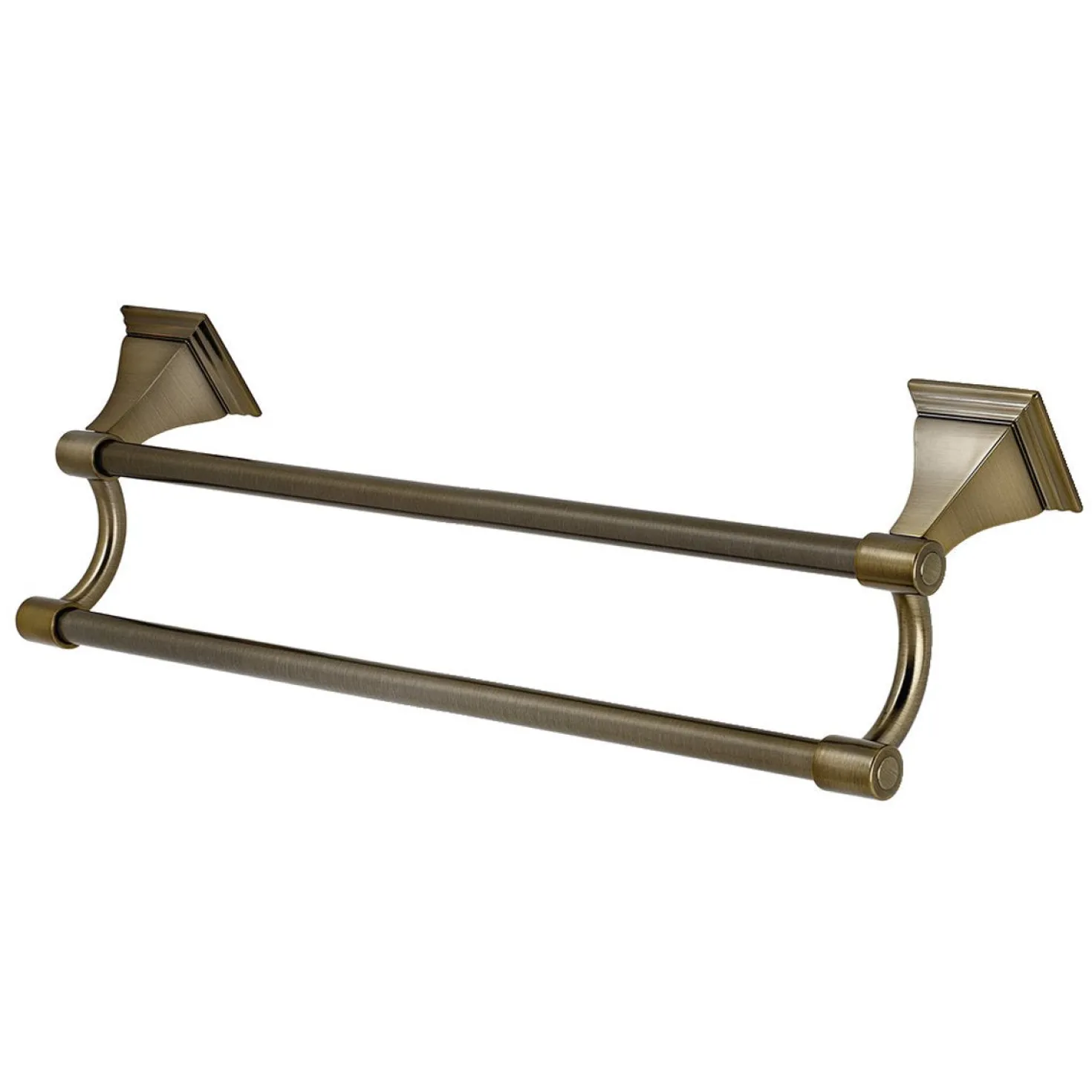 Kingston Brass Monarch 18-Inch Dual Towel Bar