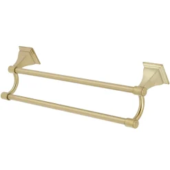 Kingston Brass Monarch 18-Inch Dual Towel Bar