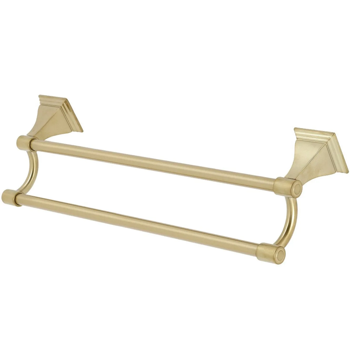 Kingston Brass Monarch 18-Inch Dual Towel Bar