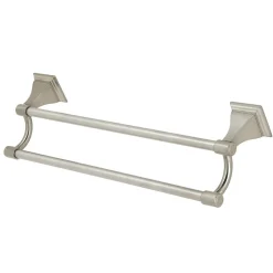 Kingston Brass Monarch 18-Inch Dual Towel Bar