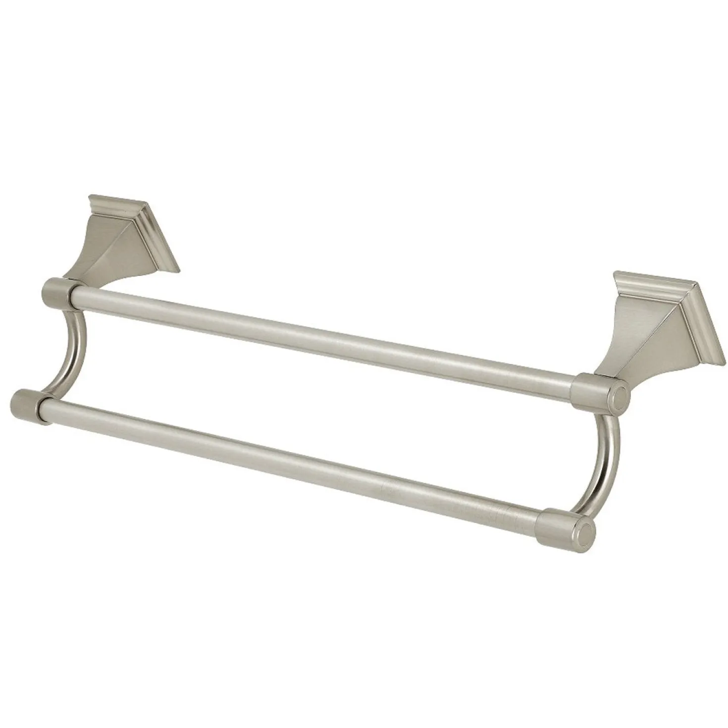 Kingston Brass Monarch 18-Inch Dual Towel Bar