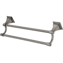 Kingston Brass Monarch 18-Inch Dual Towel Bar