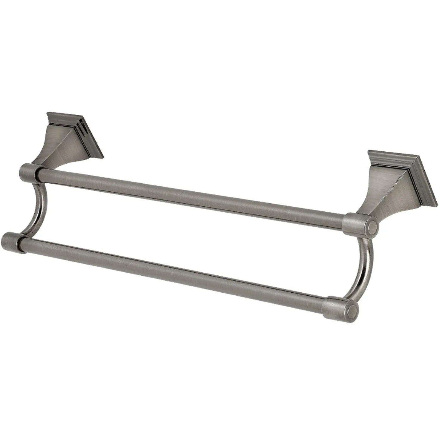 Kingston Brass Monarch 18-Inch Dual Towel Bar