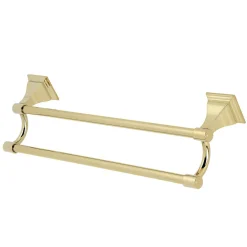 Kingston Brass Monarch 18-Inch Dual Towel Bar