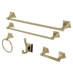 Kingston Brass Monarch 5-Piece Bathroom Accessory Set
