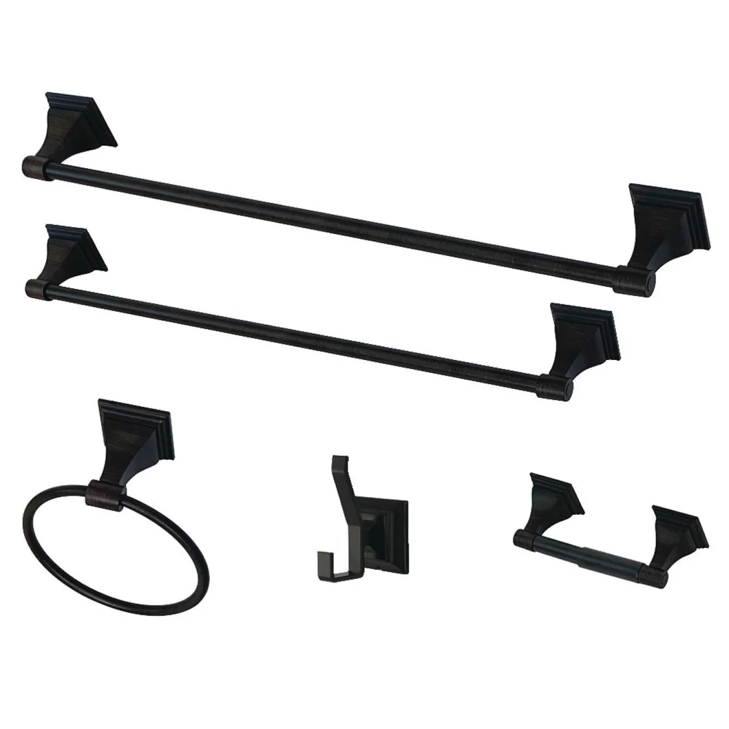 Kingston Brass Monarch 5-Piece Bathroom Accessory Set
