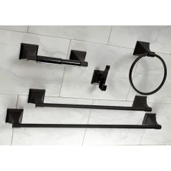 Kingston Brass Monarch 5-Piece Bathroom Accessory Set