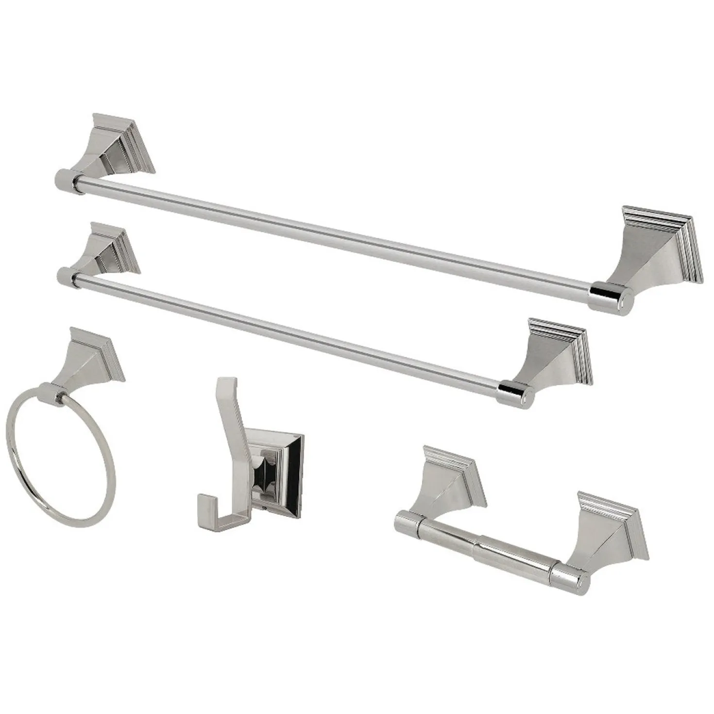 Kingston Brass Monarch 5-Piece Bathroom Accessory Set