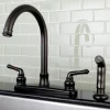 Kingston Brass Naples Centerset Kitchen Faucet