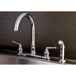 Kingston Brass Naples Centerset Kitchen Faucet