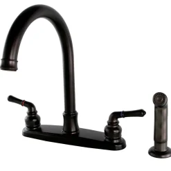 Kingston Brass Naples Centerset Kitchen Faucet