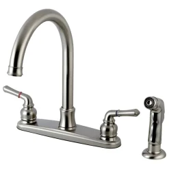Kingston Brass Naples Centerset Kitchen Faucet