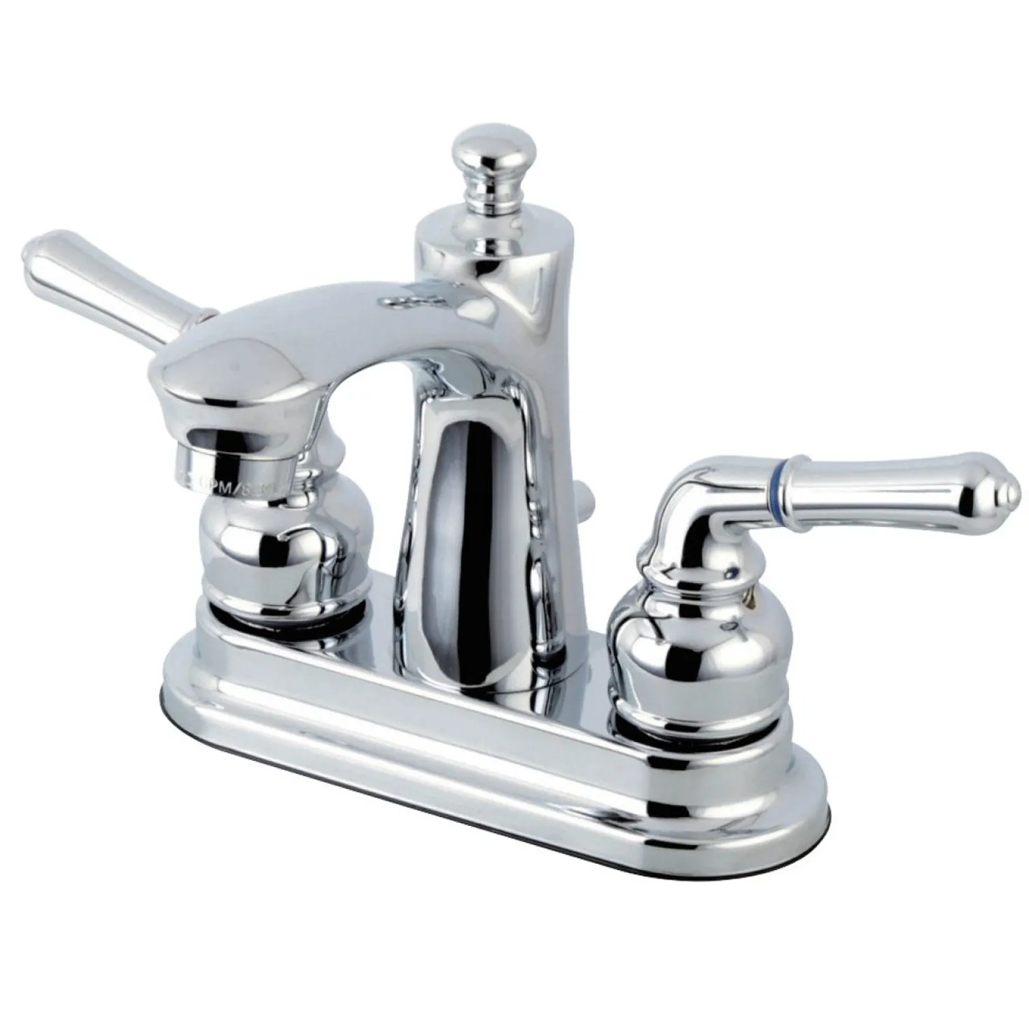 Kingston Brass Naples 4" Centerset Bathroom Faucet