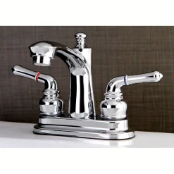 Kingston Brass Naples 4" Centerset Bathroom Faucet