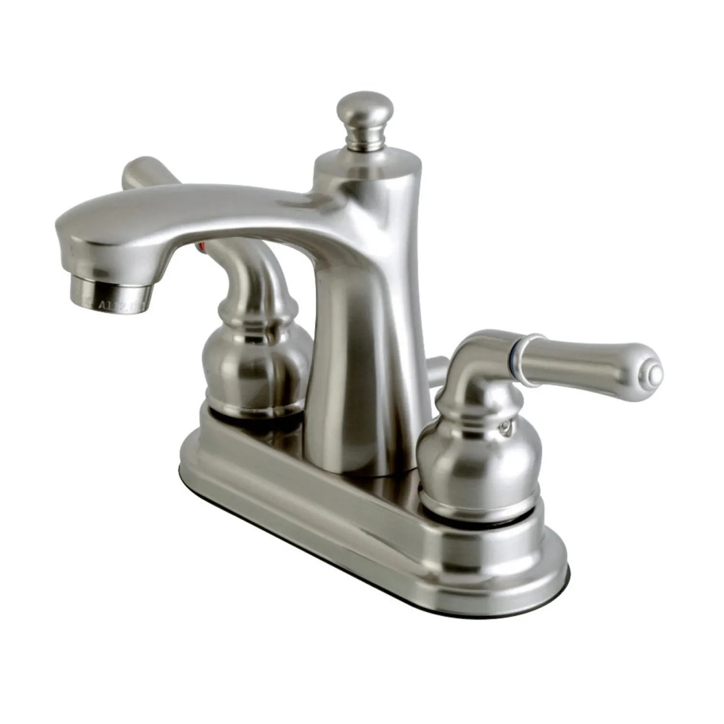 Kingston Brass Naples 4" Centerset Bathroom Faucet
