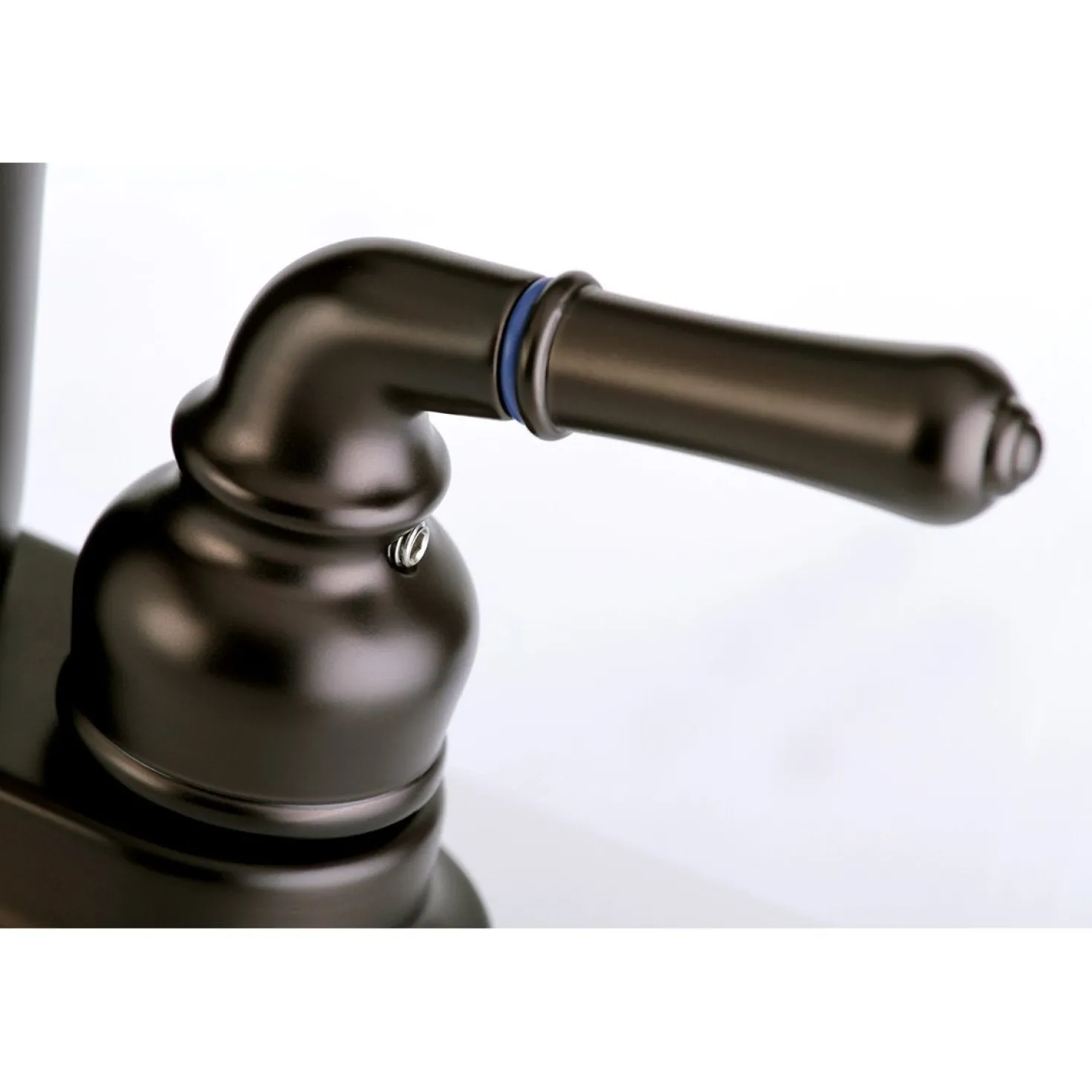 Kingston Brass Naples 4" Centerset Bathroom Faucet