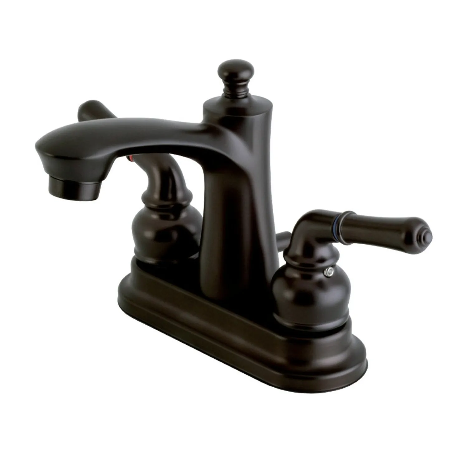 Kingston Brass Naples 4" Centerset Bathroom Faucet