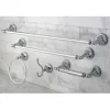 Kingston Brass Naples Collection 5-Piece Towel Bar Bath Hardware Set