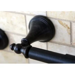 Kingston Brass Naples Collection 5-Piece Towel Bar Bath Hardware Set